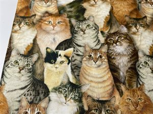 Patchwork stof - Sophisti-cats
